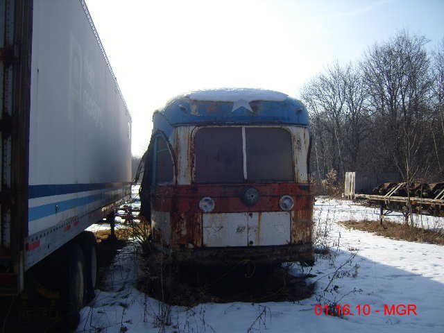 Trolley Cars By McDade Park