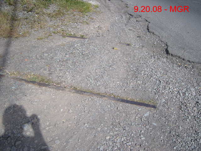 Tracks, Rt 11 Larksville, Disconnected