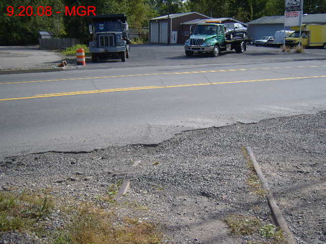 Tracks, Rt 11 Larksville, Disconnected