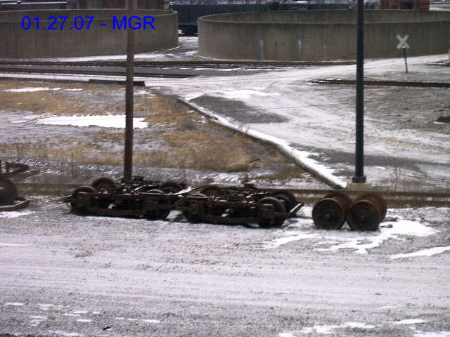Trolley Trucks and Wheels