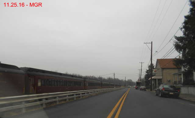 Tunkhannock Christamas Train, Pittston Junction, Day