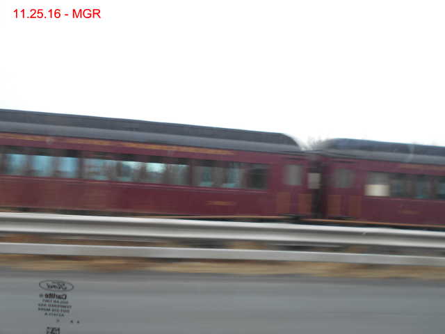 Tunkhannock Christamas Train, Pittston Junction, Day