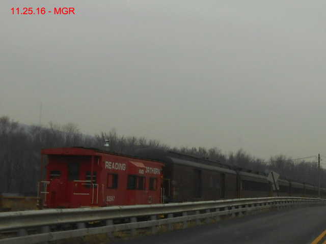 Tunkhannock Christamas Train, Pittston Junction, Day