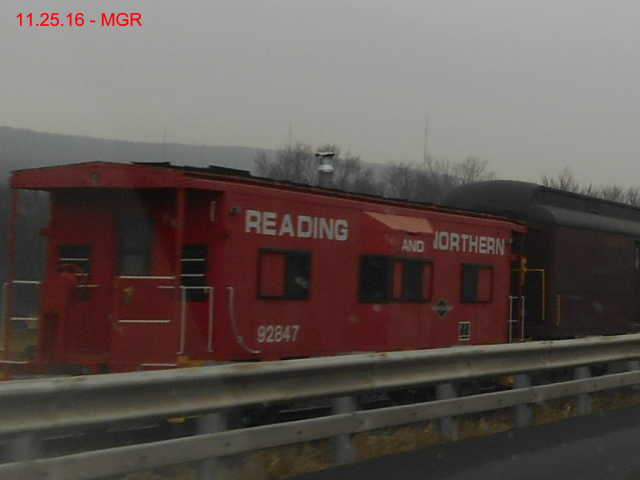 Tunkhannock Christamas Train, Pittston Junction, Day
