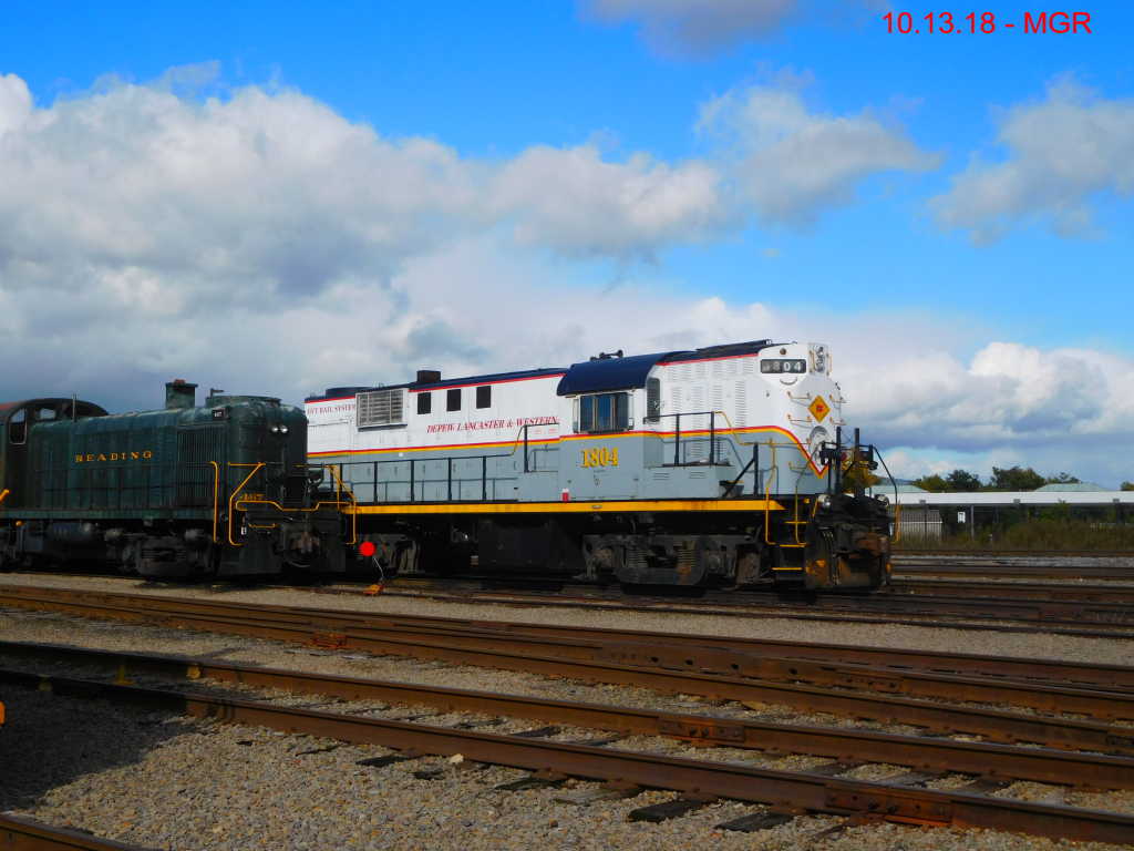 Various Equipment At Steamtown