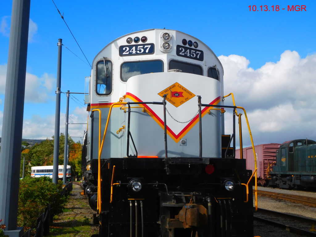 Various Equipment At Steamtown