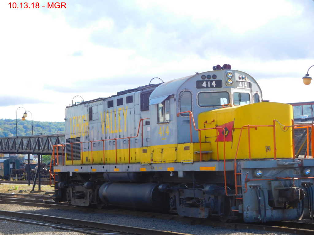 Various Equipment At Steamtown