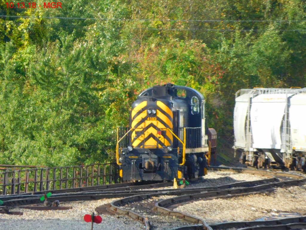 Various Equipment At Steamtown