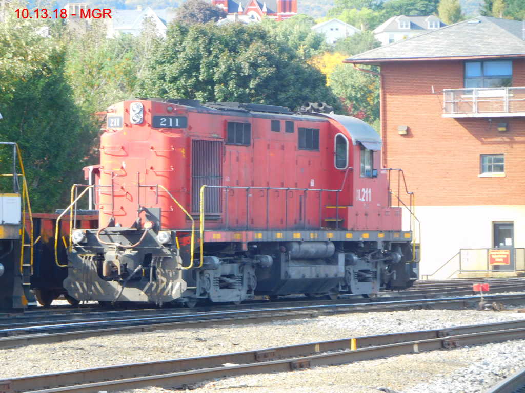Various Equipment At Steamtown