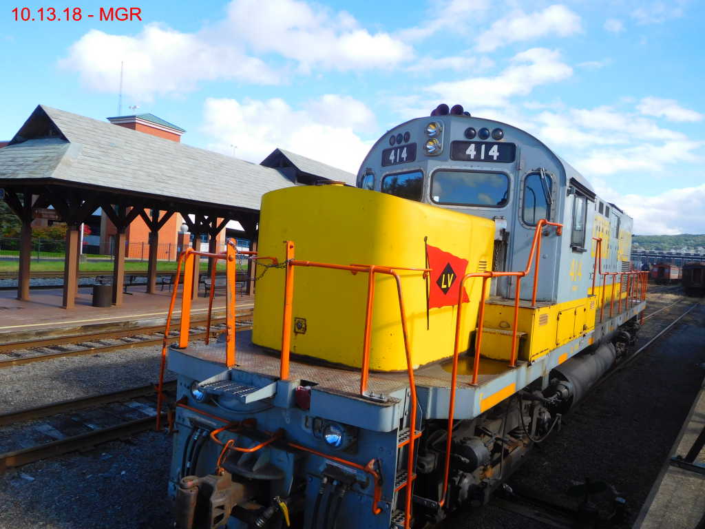 Various Equipment At Steamtown
