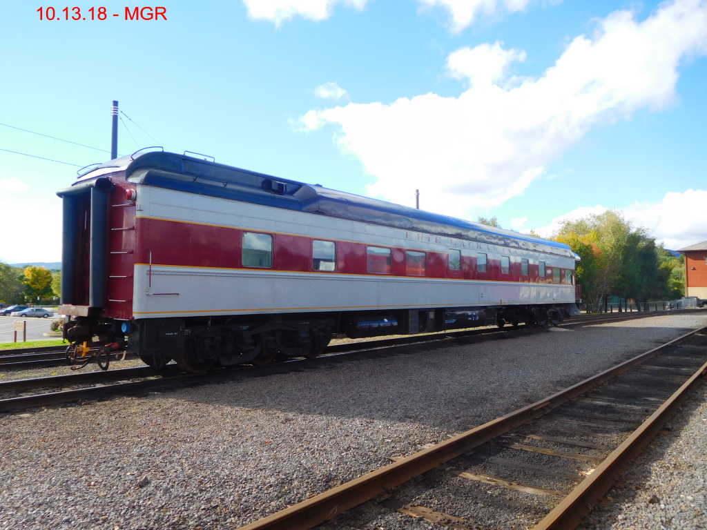 Various Equipment At Steamtown