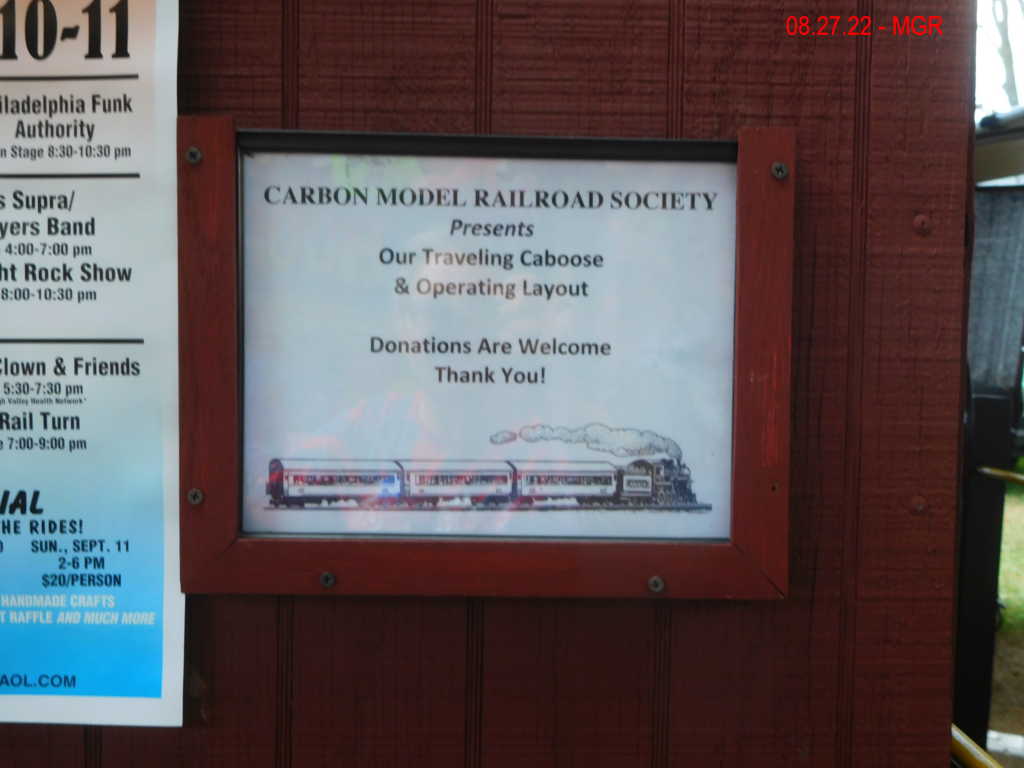 West End Fair - Carbon County Model Railroad Society