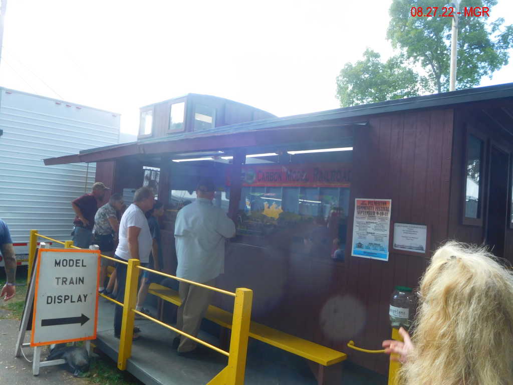 West End Fair - Carbon County Model Railroad Society