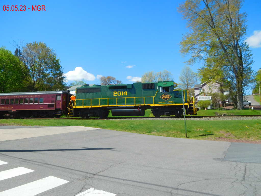 White Haven 05.05.23 / Conductor training