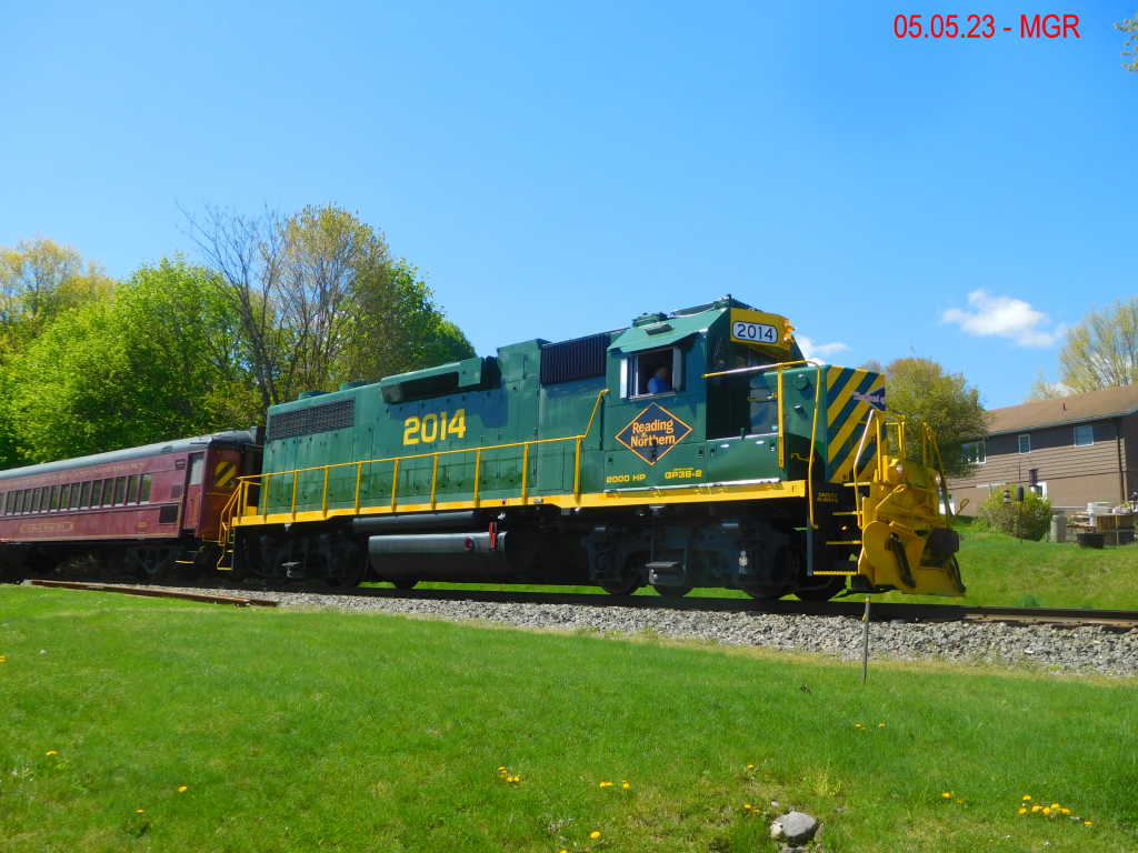 White Haven 05.05.23 / Conductor training