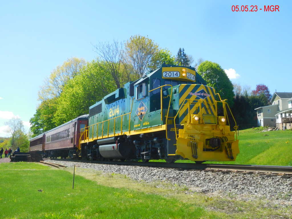 White Haven 05.05.23 / Conductor training