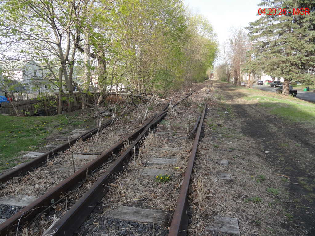 West Pittston, Along The Bloomsburg Line