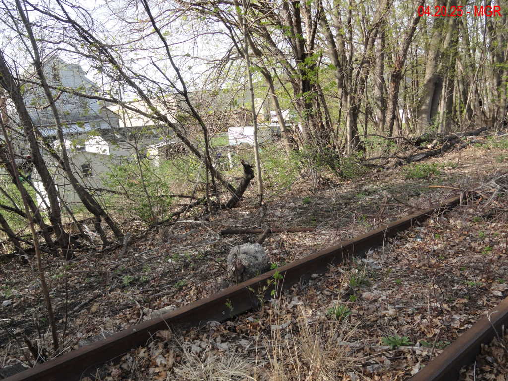 West Pittston, Along The Bloomsburg Line