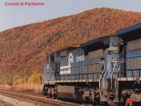 Conrail Equiment, Lehighton