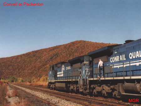 Conrail Equiment, Lehighton