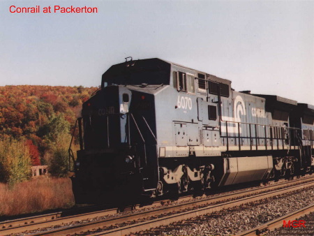 Conrail Equiment, Lehighton
