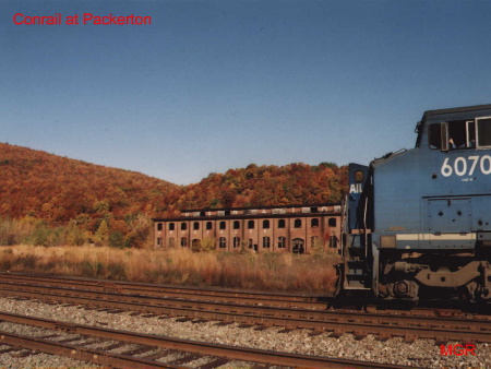 Conrail Equiment, Lehighton