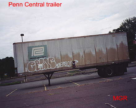 Penn Central Trailer, Kingston