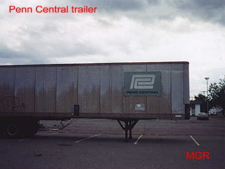 Penn Central Trailer, Kingston