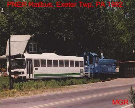 PNER Railbus