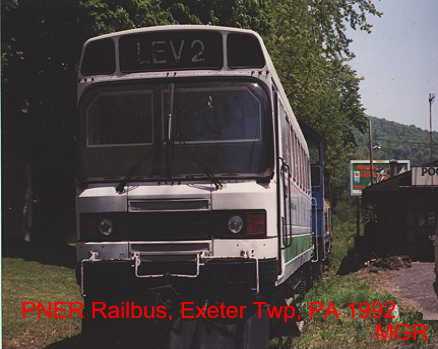 PNER Railbus