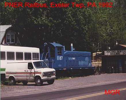 PNER Railbus