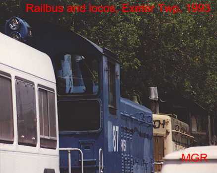 PNER Railbus