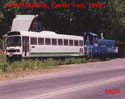 PNER Railbus