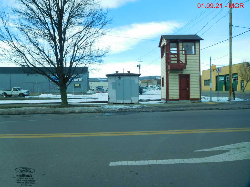 Crossing Tower Scranton, Wyoming Avenue