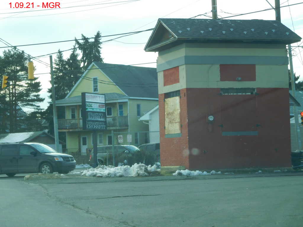 Crossing Tower, Providence Road
