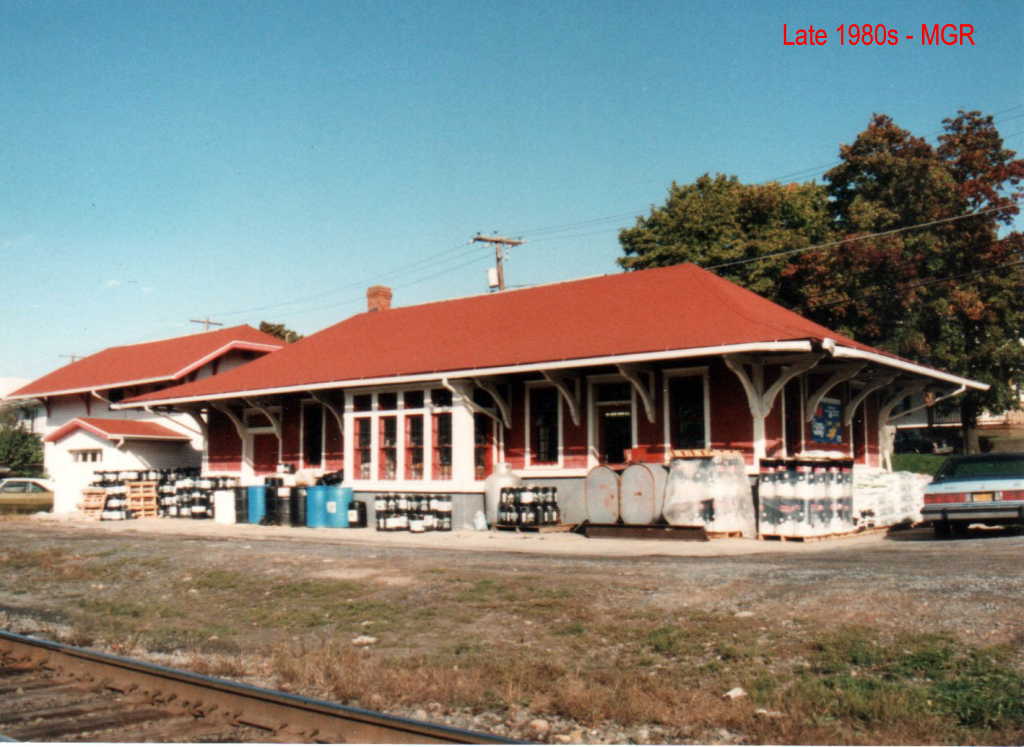 Former D&H Avoca Station