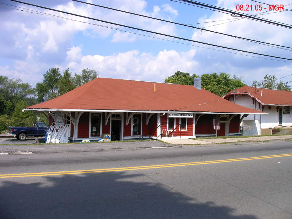 Former D&H Avoca Station