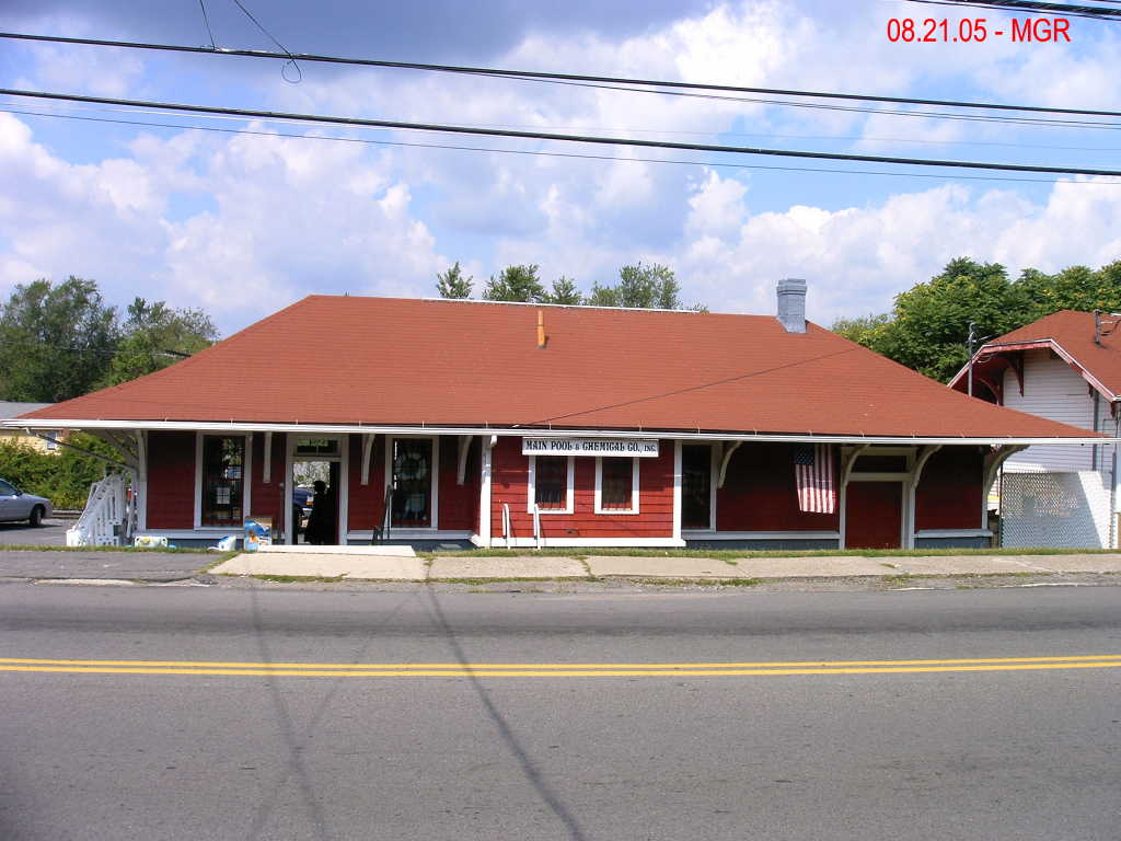 Former D&H Avoca Station
