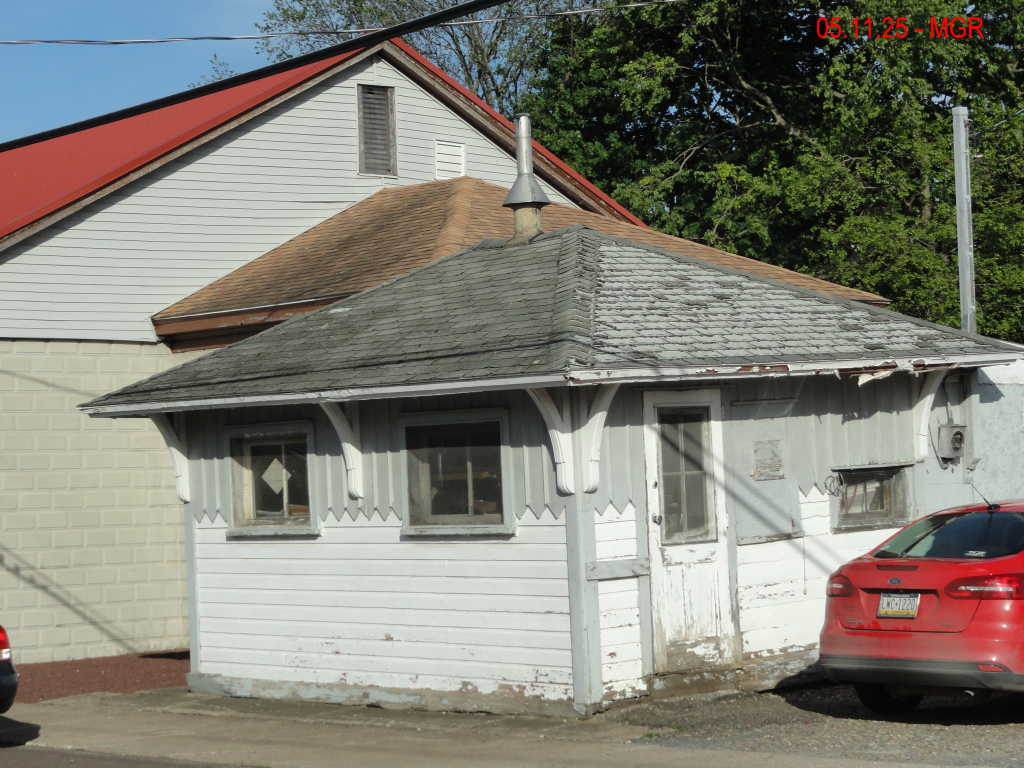 DL&W Toolshed Berwick PA 