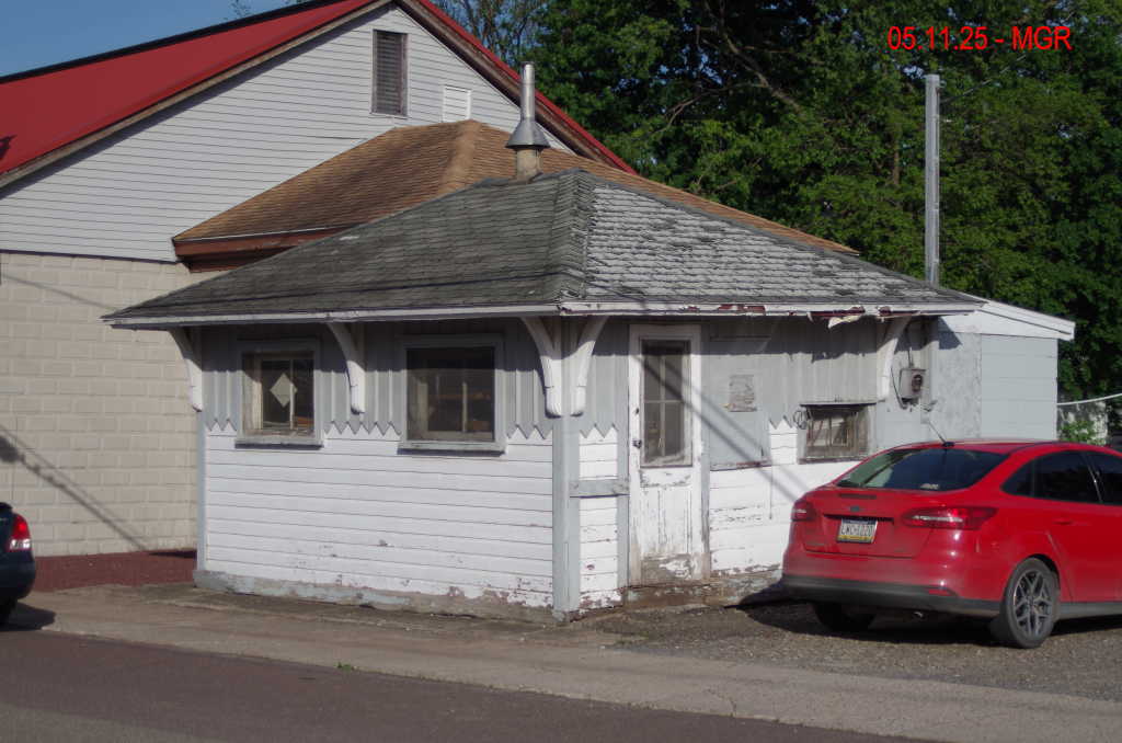 DL&W Toolshed Berwick PA 