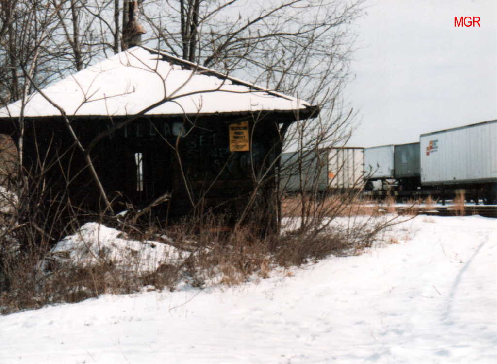 DL&W Toolshed Berwick PA 