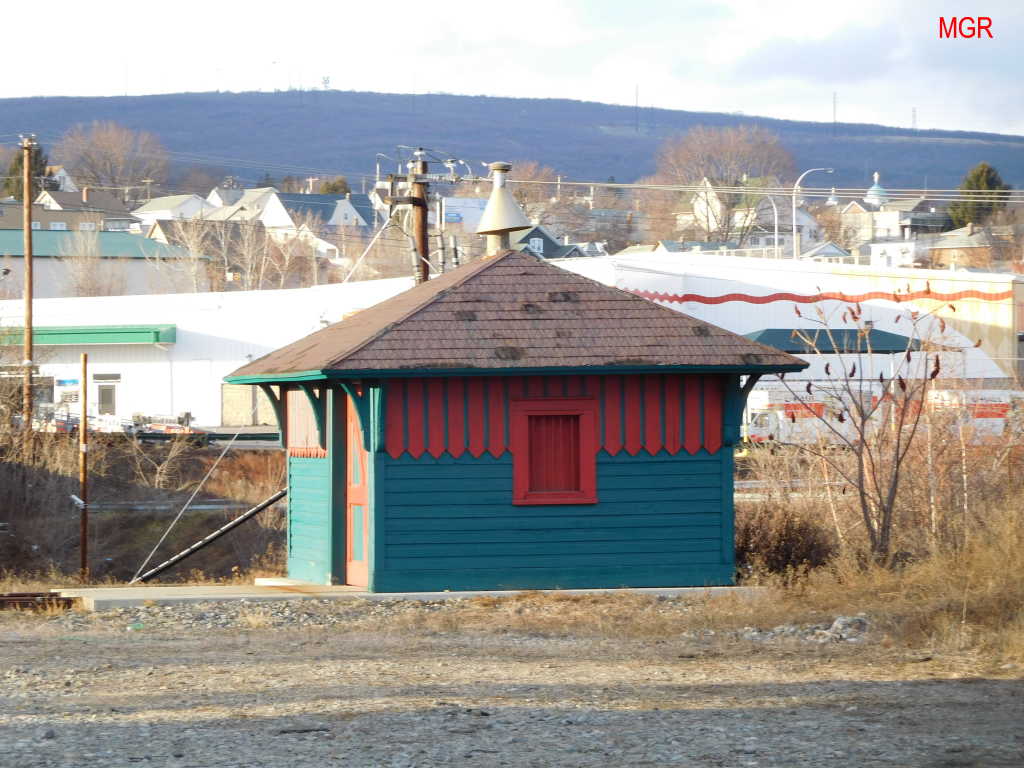 DL&W Toolshed Berwick PA 