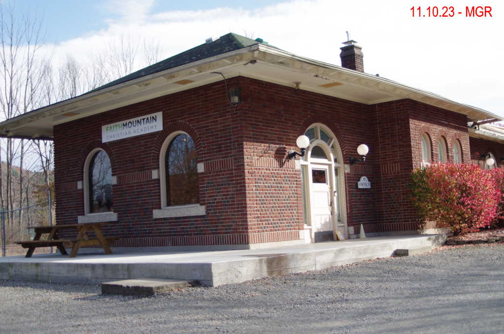 Former Halstead DL&W Station