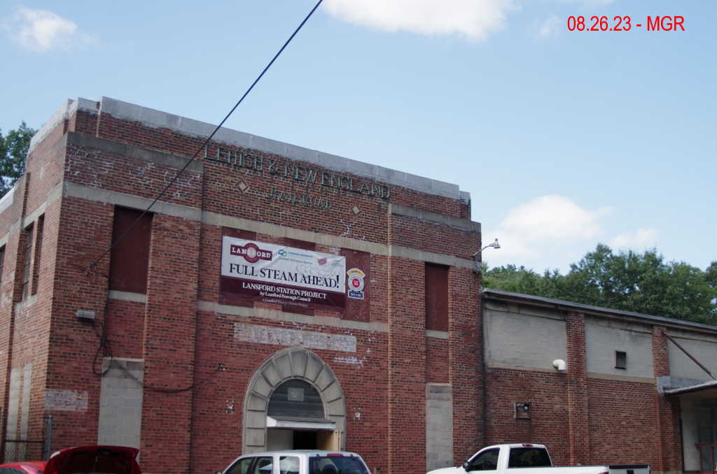 LNE Lansford Station