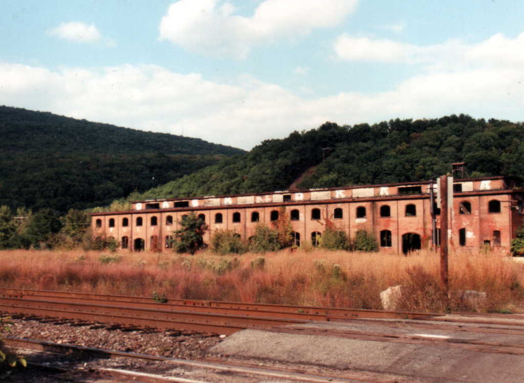 Lehigh Valley Packerton Shops