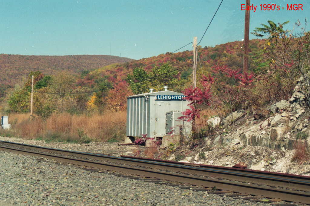 Lehighton Interlocking / Tower Site 