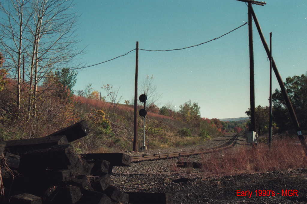 Lehighton Interlocking / Tower Site 