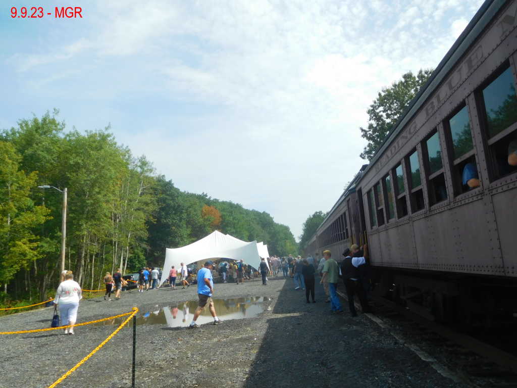 Mahanoy City Station Site