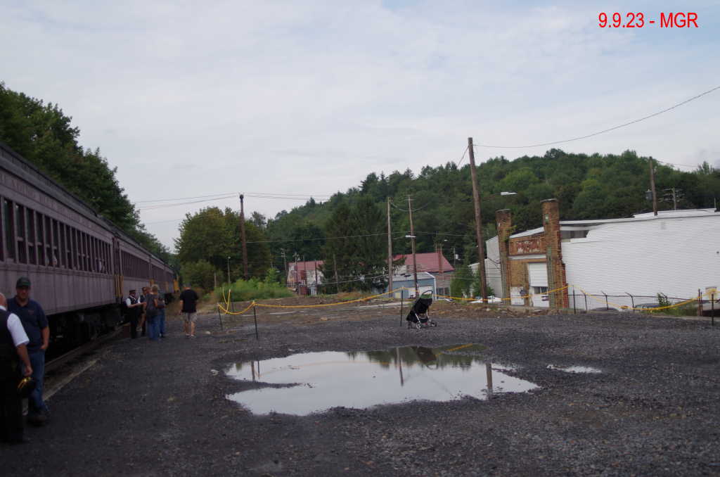 Mahanoy City Station Site