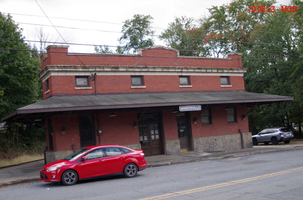 Minersville Station